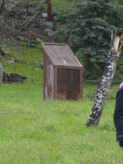 The Outhouse in the Upper Meadow
