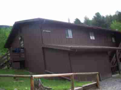 Mt. Epaulet - the boys bunkhouse
