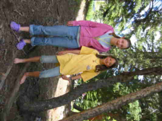 Kylie and Sarah