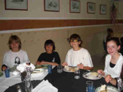 Nathan, Brian, Rhett and Kylie