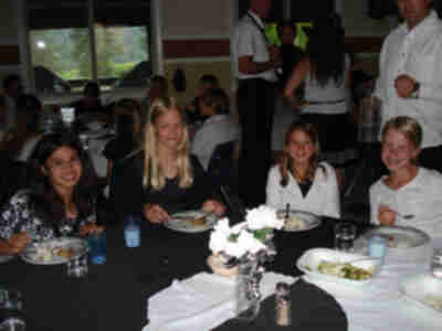 Caitie, Allison, Sarah and Madelyn