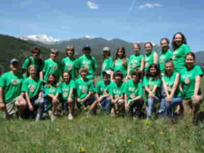 The green shirts