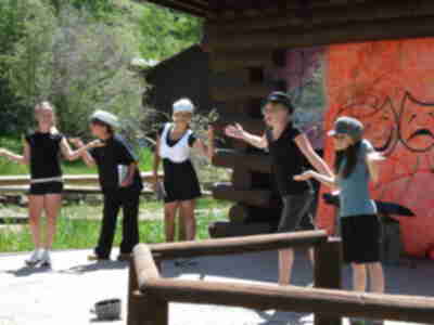 The Creative Dramatics presentation