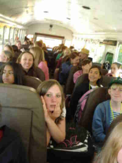 Wildlife and Astronomy on the bus