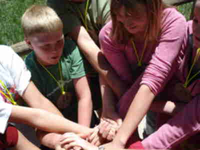 The Human Knot is tangled up