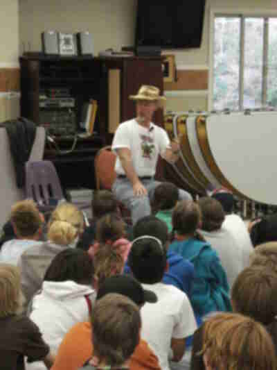 Steve Lee, an astronomy teacher, tells the story of how he met the Alligator Woman