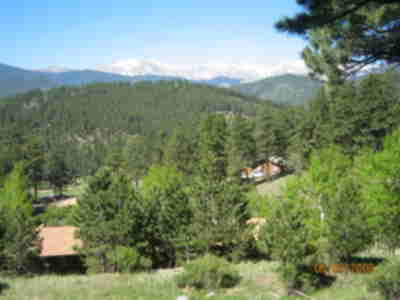 The view from the Mountain Ecology trail