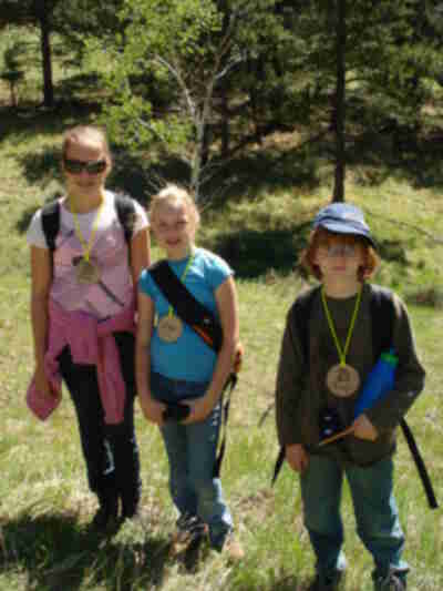Janie, Jessica and Izzy
