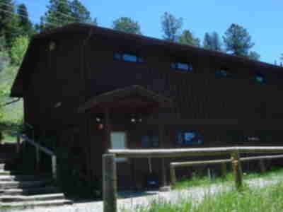 Mt. Rosalie, the boy's bunkhouse