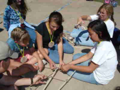 Jenny, Laura, Destiny, Erin and Madeline