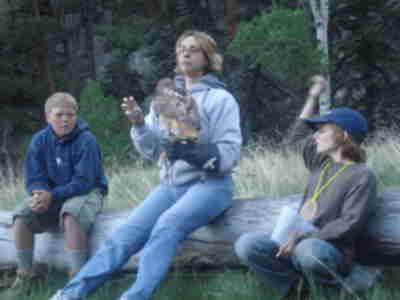 Dylan, Pam, Tristan and Izzy