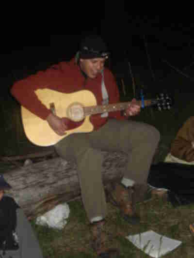 Brian, our campfire entertainment