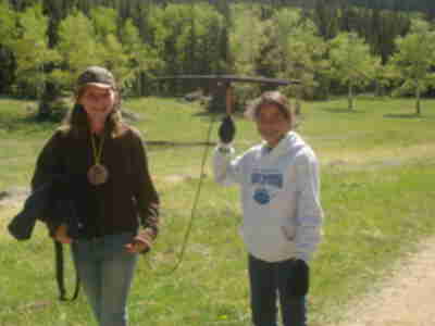 Carly and Schafer
