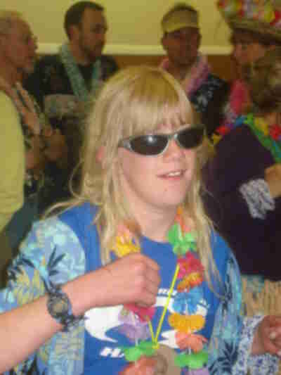 Laura dancing