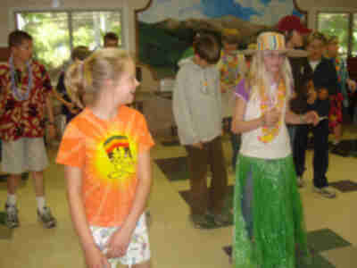 Jessica dancing the Boot, Scoot and Boogy