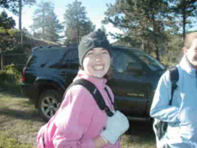 Alison at Jackson Pond