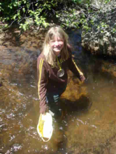 Mackenzie in Bear Creek