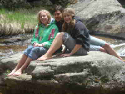 Erin, Madeline and Steph