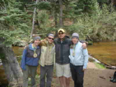 Kayla, Andrew, Aaron and Lisa