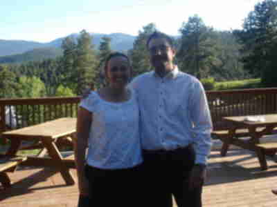 Lisa and Aaron