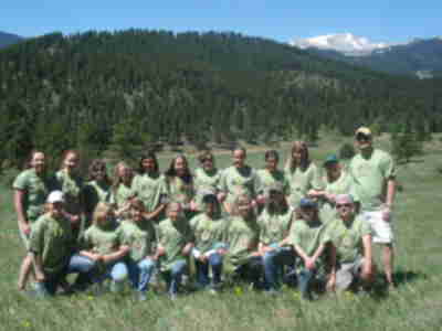 The Wildlife Biology group (minus Amanda and Dylan)