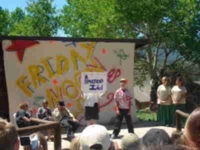 The Creative Dramatics performance on Friday afternoon